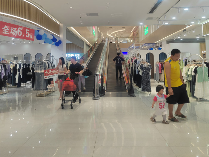 勒流商圈持续升级，焕发消费新动能