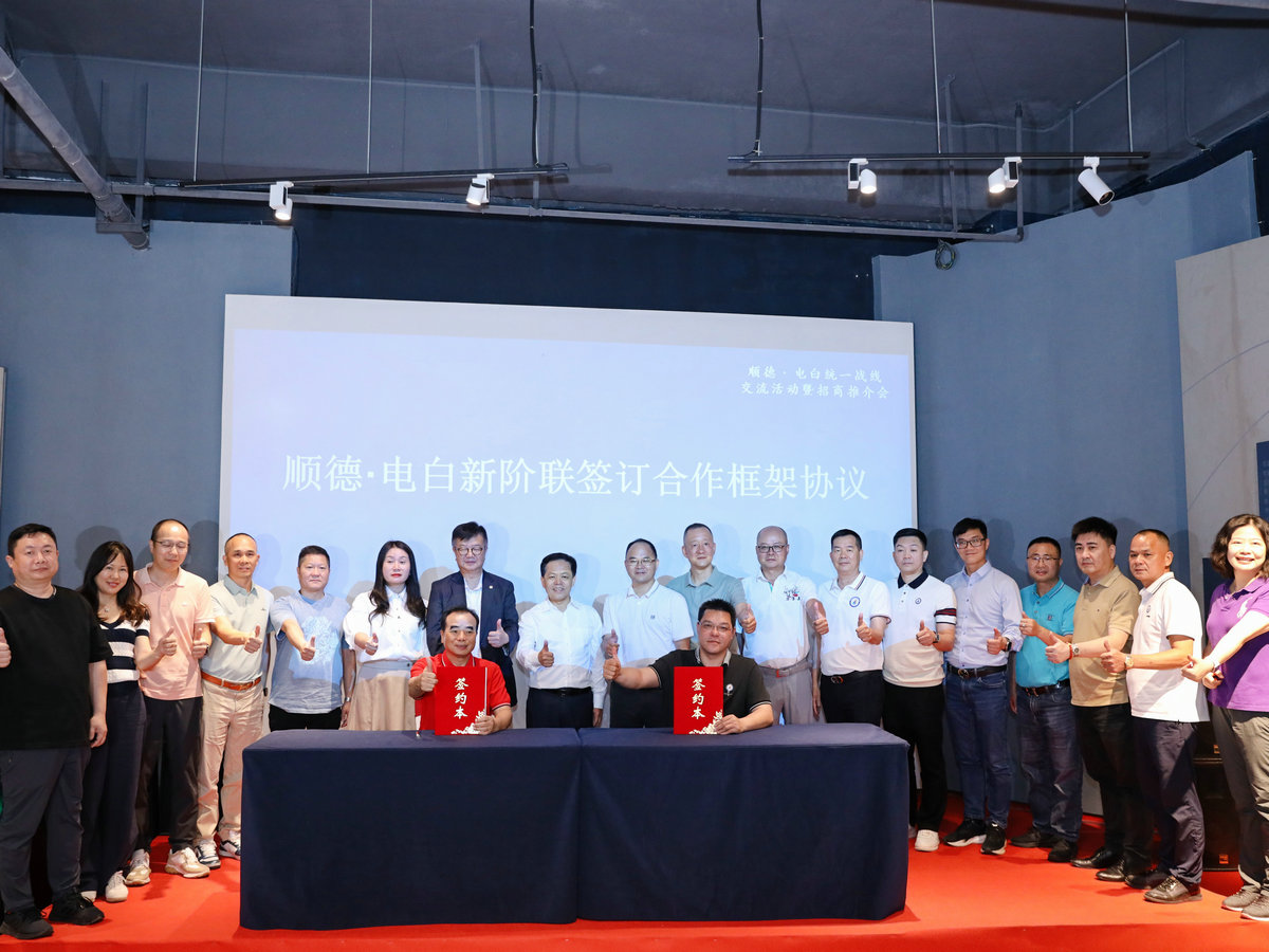 统战引领聚合力，顺德探索协调发展新路径
