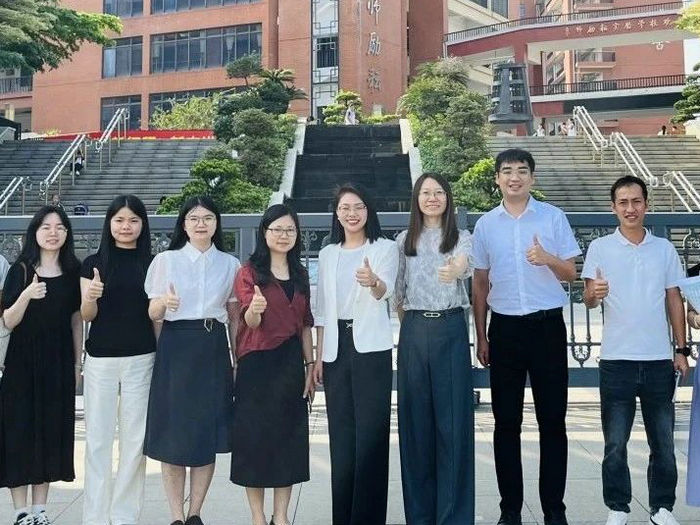 容桂外国语高黎学校与京师励耘实验学校合力提升“生命教育”