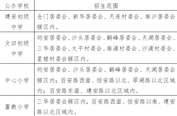 均安公办中小学校2025学年第一学期转学工作将启动