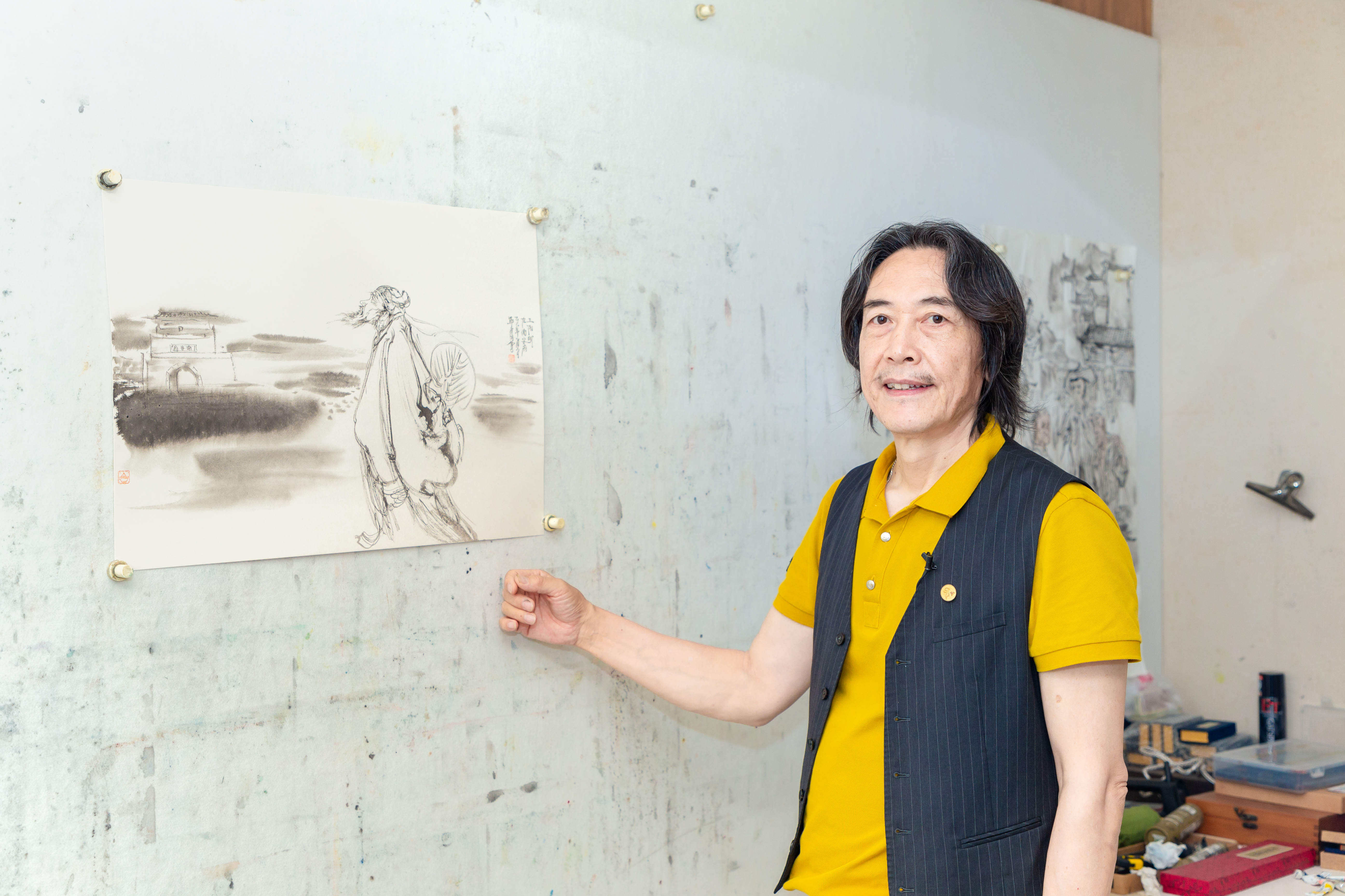 顺德艺术家郭有河国画展将在江西大余启幕