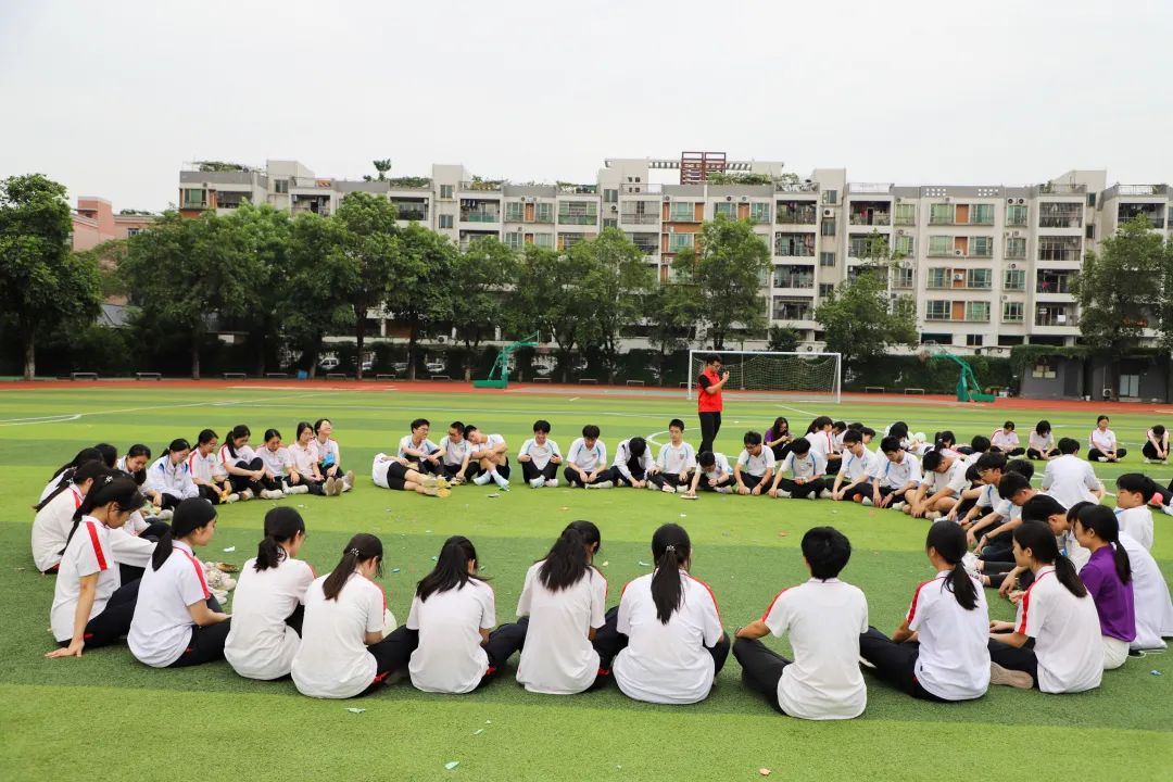 减压赋能迎高考！专业心理团队助力北滘中学冲刺备考