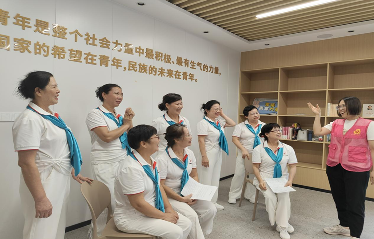 碧桂园社区巾帼齐声唱响！时代新声飞入寻常百姓家