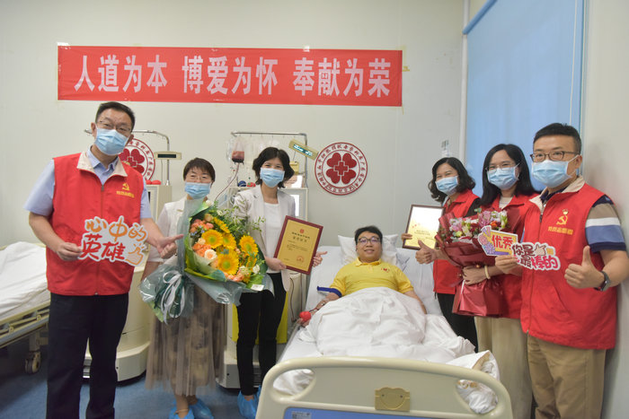 一位医者的双重使命丨顺德迎来第50例造血干细胞捐献者