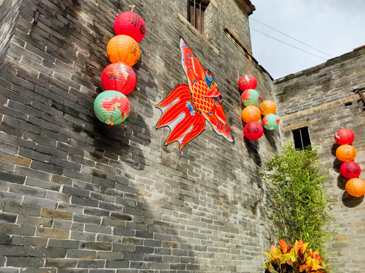 乐从良教村：小节点撬动乡村颜值大提升