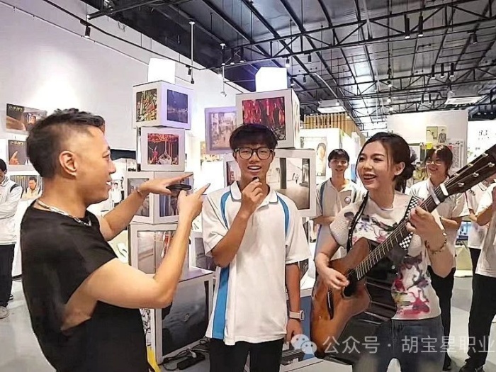 20w+点赞！胡宝星职校毕设作品展火出圈
