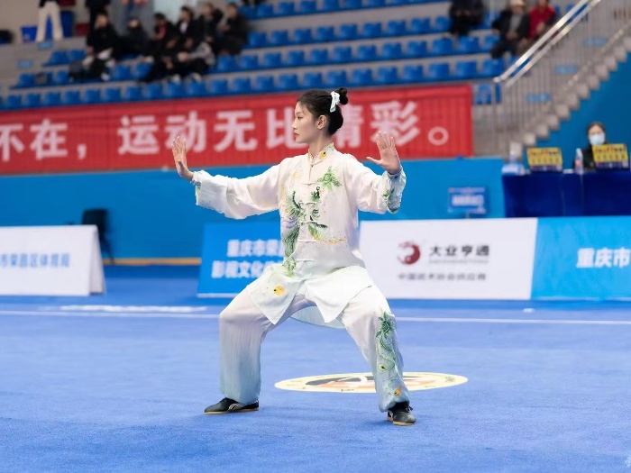 勒流中学康璐滢：“功夫女侠”有望圆梦上海体育学院