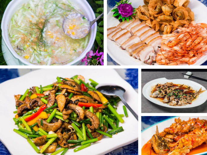 休渔期结束，来龙江食生猛“河鲜”啦！看地图！