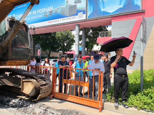 乐从：监督民生工程，让碧水常流旧城焕新