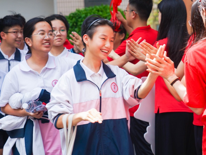 中考开考！加油，顺德少年