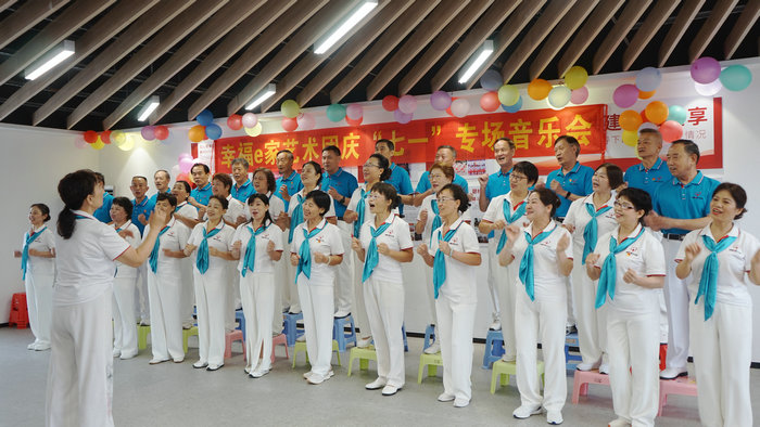 七一专场音乐会：碧桂园社区用艺术传递邻里温情
