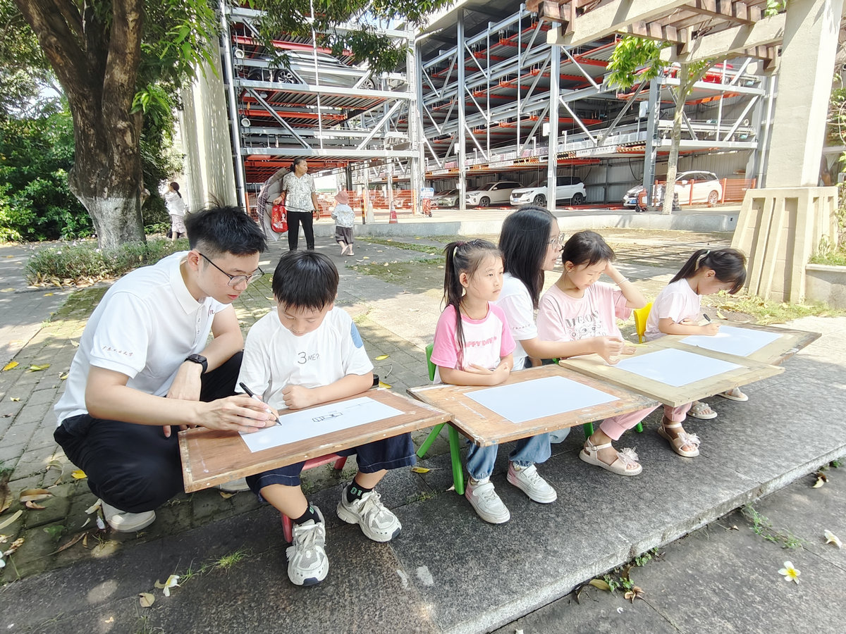 北滘社区：民艺孵化，童绘河岸新“院”景