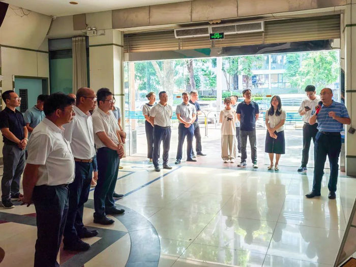 聚焦医疗综合体建设，德和社区人大代表联络站