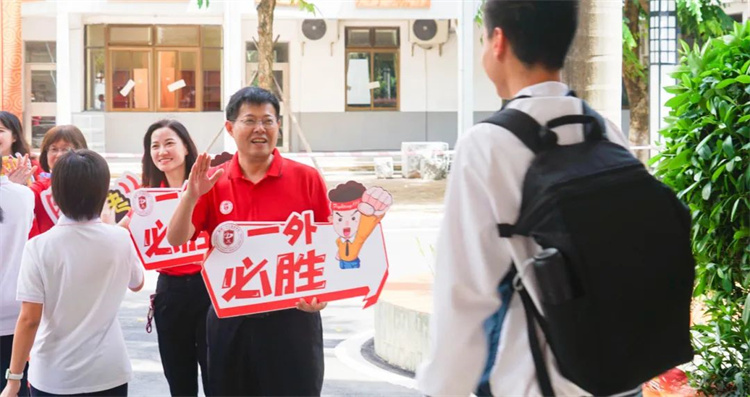 顺德一外优秀学子中考秘籍大公开！学习心法→