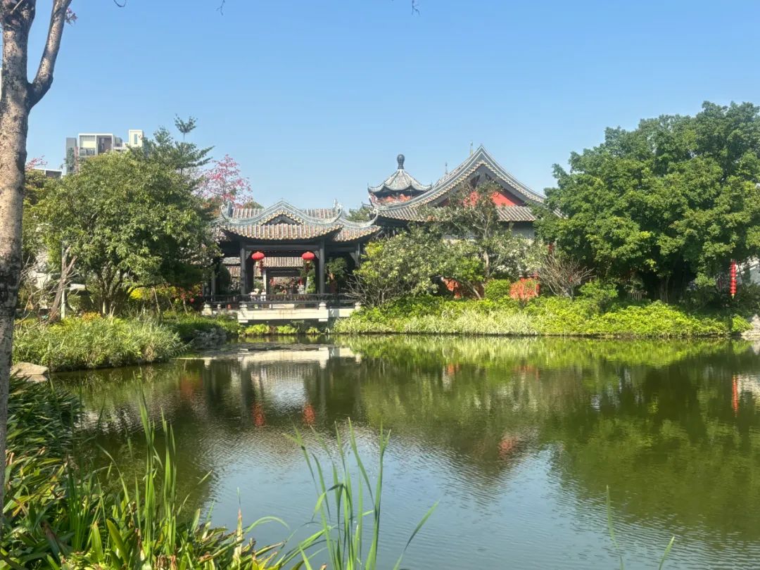 打造文旅生态新地标！岭南和园景观提升项目正式动工