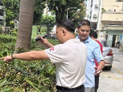 一线战“疫”护健康，“他”用坚守暖了民心