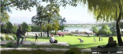 杏坛中心湖公园将建亲水公园