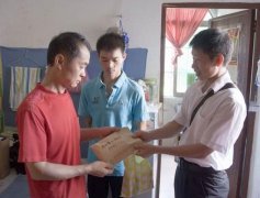 学子有困难 梁季彝纪念中学师生伸援手