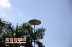公园及道路的灯将全部换LED 将更亮