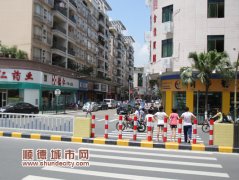 杏坛美城行动：做精做细 迎接月底大考