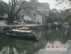 逢简  珠三角岭南文化创意第一村