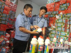 过期的椰子汁或再卖，生产日期原来被改了