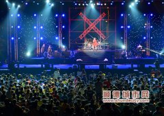 残疾人DIY发光花　演唱会义卖2万多元