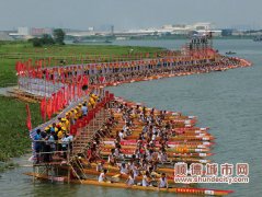 今年中秋，一起睇193支龙舟百舸争流
