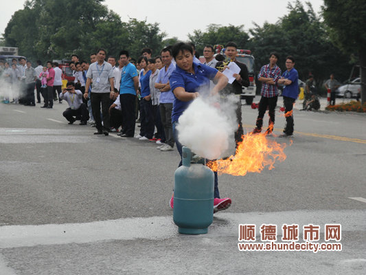 2012北滘消防技能大赛