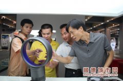 采风团走进北滘，感受城市发展献言北滘文化