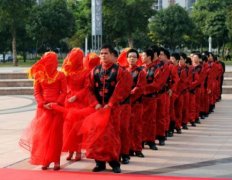 美的集团26对新人演绎中国式婚礼
