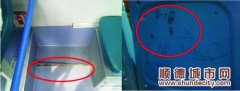 新公交牛皮癣“登堂入室” 车容车貌事关形象！
