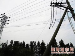 霞石、乌洲先后出现低压线被盗