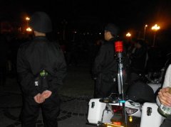 春节投入警力422人次，保群众平安