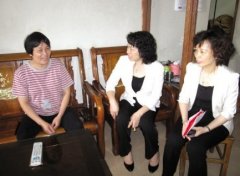 伦教妇联关怀特困母亲持久温馨
