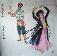 92岁伦教游子，26幅画满载乡情回归