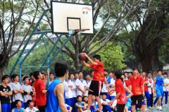莘村中学田径运动会 超8成学生参加