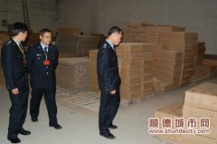 科技助力“三打两建” 源头控制质量