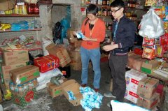 “三打”专项　查获一批涉嫌销售假盐和冒牌食用油