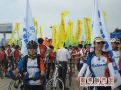 龙江：我们相约一起骑单车巡游