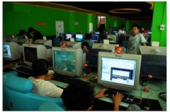 “黑网吧”涉案金额大，被移送公安机关
