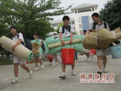 高考探班：严格、贴心、安全的考场