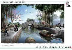 逢简水乡怎么建？你也可以提意见