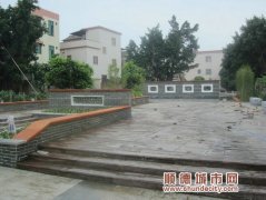 首个村级污水处理池！还逢简一河清水