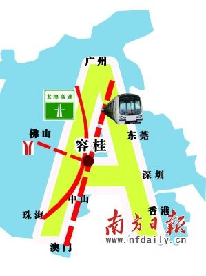 千亿大镇容桂启动“东部引擎”(图)