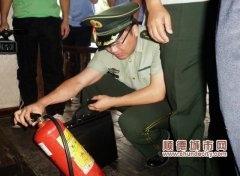 重点把好消防关，让市民过个安全节