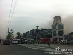 豪俊家具材料城火灾无人员伤亡
