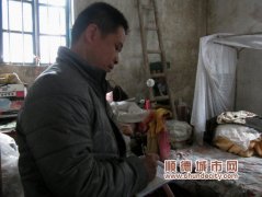 圆梦吧！六旬老伯想有个电磁炉