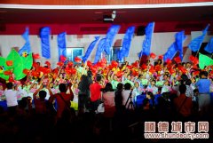 容小合唱队今日代表佛山出征省赛