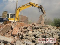 伦教：打击“两违”用地，动真格